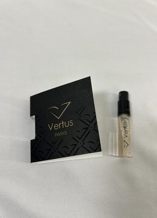 Пробник фирменный vertus paris rose morroco 3 мл