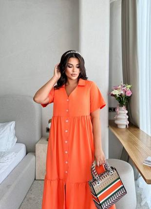 Зеленое женское платье миди с пуговицами женское длинное платье сорочка повседневное прогулочное платье8 фото