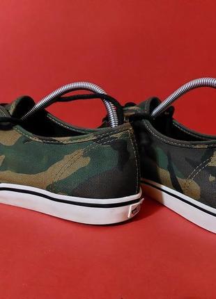 Фирменные кеды vans 40р. 25.5 см6 фото