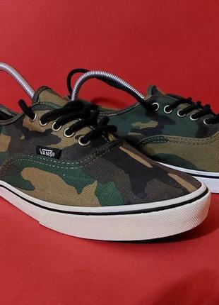 Фирменные кеды vans 40р. 25.5 см2 фото