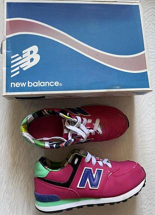 Кроссовки new balance для девочки