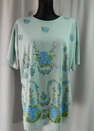 Футболка женская хлопковая mc cotton