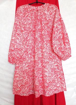 Платье платье принт узор
