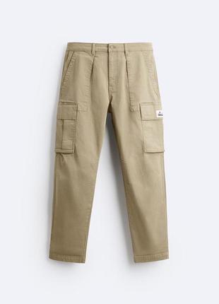 Штани-карго relaxed fit 42
