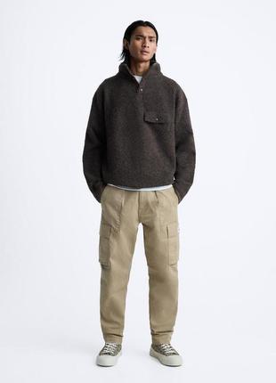 Штани-карго relaxed fit 42