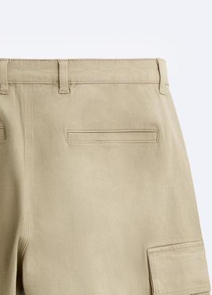 Штани-карго relaxed fit 42