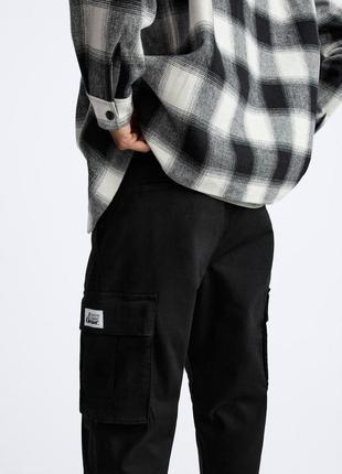 Штани-карго relaxed fit 40,425 фото