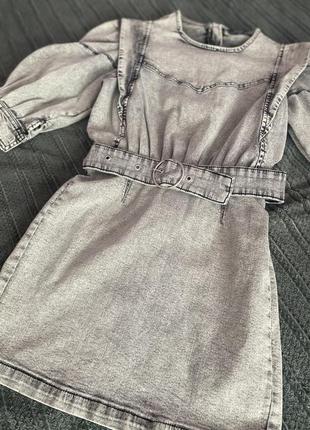 Джинсова сукня 🩶5 фото