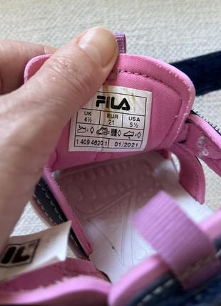 Fila босоножки закрытые p213 фото