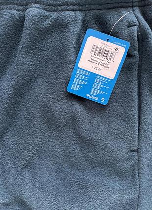 Флісові штани чоловічі columbia розмір l