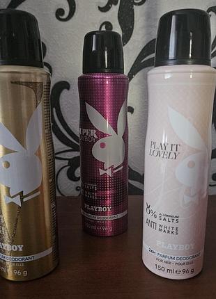 Дезодорант playboy
