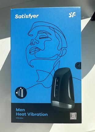 Satisfyer men heat vibration секс игрушка 6