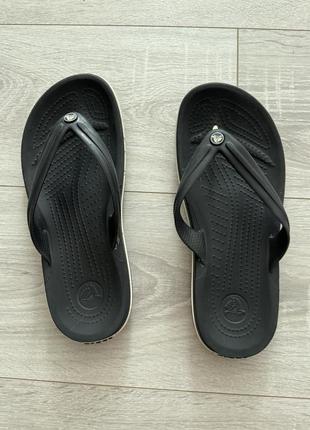 crocs desmentir кроксы черные шлепанцы