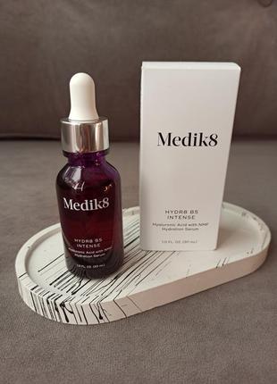 Інтенсивна сироватка з гіалуроновою кислотою і nmf medik8 hydr8 b5 intense 30ml