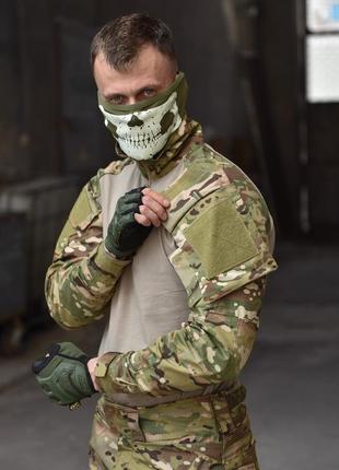 Тактический костюм g3 combat мультикам с наколенниками2 фото