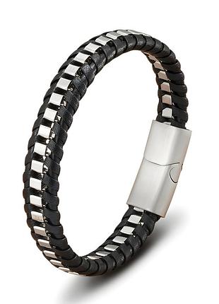 Браслет з гравіюванням на подарунок для чоловіків, нержавіючої сталі. індивідуальне гравіювання на браслеті