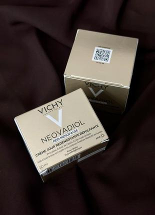 Vichy neovadiol peri-menopause розгладжуючий та зміцнюючий денний крем для сухої шкіри1 фото