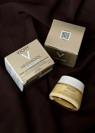 Vichy neovadiol peri-menopause розгладжуючий та зміцнюючий денний крем для сухої шкіри2 фото