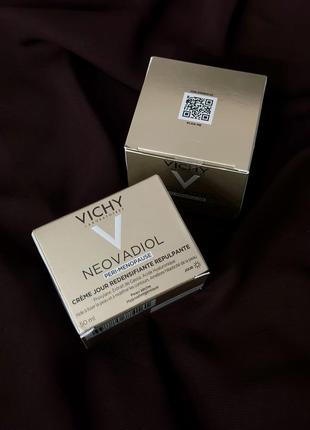 Vichy neovadiol peri-menopause розгладжуючий та зміцнюючий денний крем для сухої шкіри4 фото