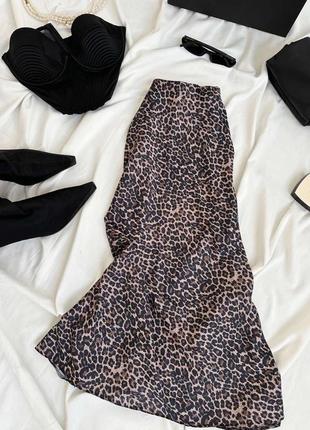 Шелковая юбка