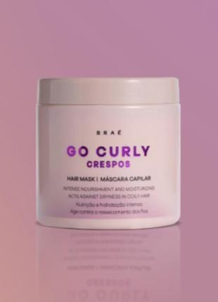 Brae go curly crespos hair That mask – маска для вьющихся волос, 500 ml1 фото