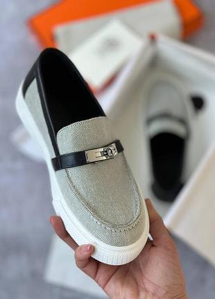 Лоферы женские и стили hermes