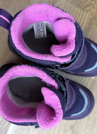 Зимние термо сапоги, ботинки superfit5 фото