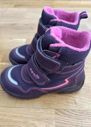 Зимние термо сапоги, ботинки superfit3 фото