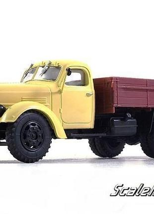 Масштабная модель зис-150 бортовой (1950). наши грузовики. 1:43