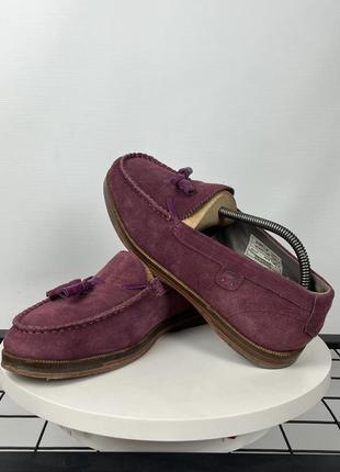 Мужские лоферы lacoste под loro piana