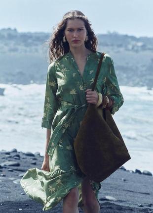 Zara легенька сукня бавовна