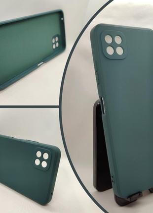 Силіконовий чохол, бампер для samsung galaxy a22 5g