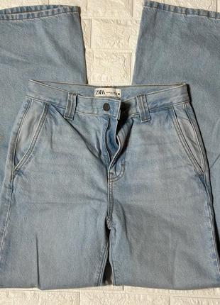 Джинсы zara новые