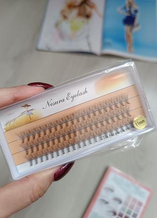 Лот косметики 265грн glambee тени палетка glambee карандаш 107 (2шт) накладные ресницы 2шт 11мм