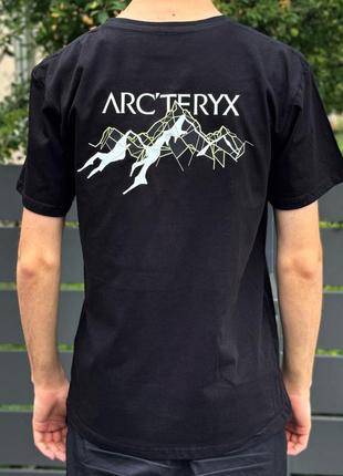 Футболка arcteryx blue mountains gorp core/арктерикс горп кор