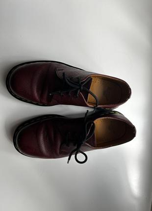 Dr martens кожаные туфли 1461 модель1 фото