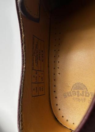 Dr martens кожаные туфли 1461 модель3 фото