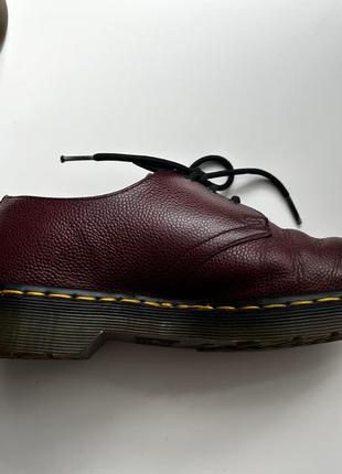 Dr martens кожаные туфли 1461 модель2 фото