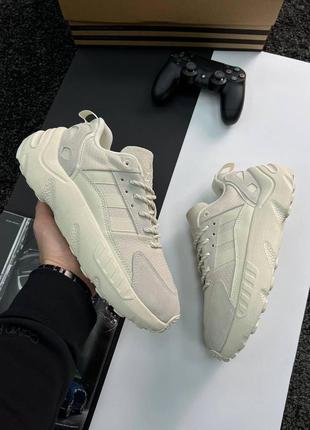 Шикарные стильные мужские кроссовки "purple yeezy shoes"1 фото