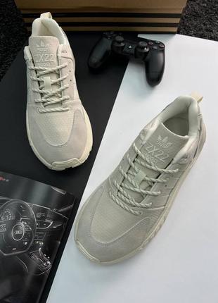 Шикарные стильные мужские кроссовки "purple yeezy shoes"4 фото