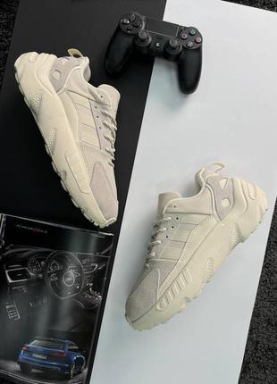Шикарные стильные мужские кроссовки "purple yeezy shoes"2 фото