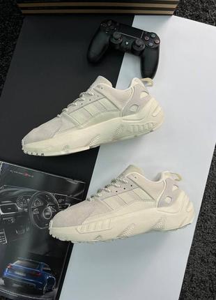 Шикарные стильные мужские кроссовки "purple yeezy shoes"5 фото