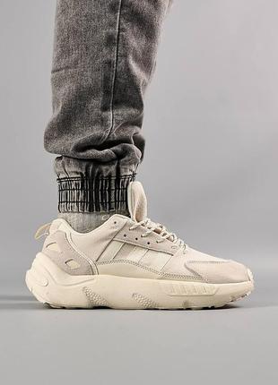 Шикарные стильные мужские кроссовки "purple yeezy shoes"8 фото