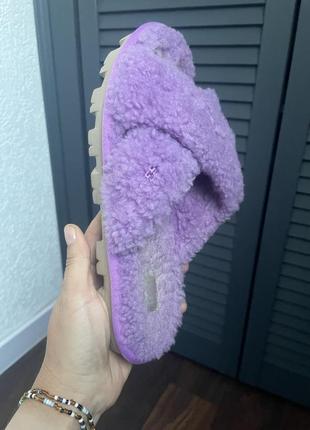 Хутряні шльопанці ugg