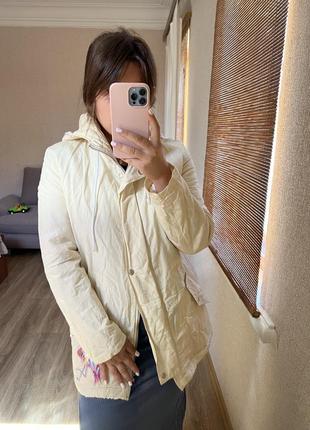 Дизайнерская курточка пуховик