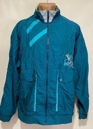 Чоловіча вінтажна спортивна куртка-вітровка (No12)