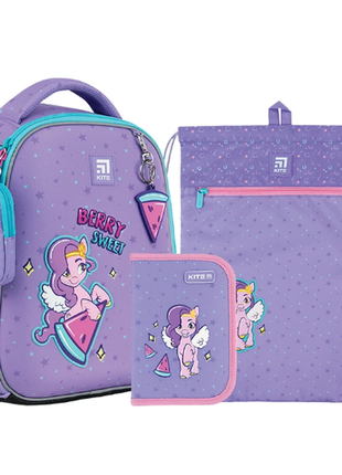 Kite школьный набор рюкзак пенал сумка set_lp24-555s my little pony