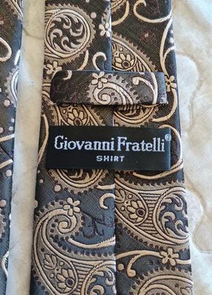 Нова чоловіча краватка giovanni fratelli
