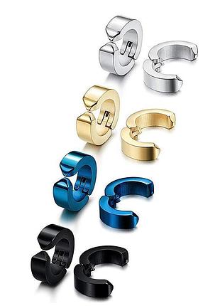 Сережка кліп ( без проколу), ціна за 1 шт