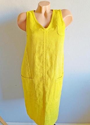 Лляна сукня, сарафан s max mara